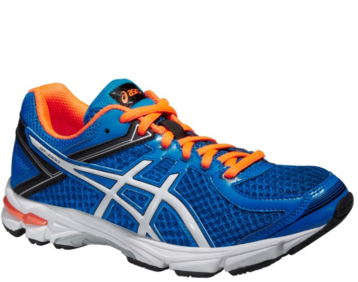Кроссовки беговые детские Asics GT 1000 4 GS C558N 3901 - SKIRUNNER.RU