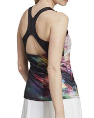 Топ теннисныйAdidas Melbourne Tennis Y-Tank Top - multicolor/black