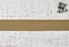 Лента ременная стропа, 21 гр/м, ш. 3,8 см, бежевый
