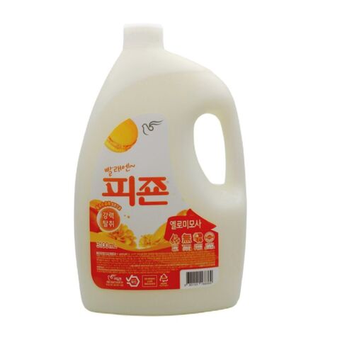 Pigeon Regular Fabric Softener Yellow Mimosa Кондиционер для белья с ароматом мимозы