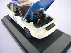 VAZ-2110 Lada DPS Police 1:43 Agat Argon Tantal