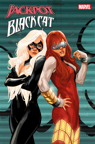 Jackpot And Black Cat #4 (Cover A) (ПРЕДЗАКАЗ!)