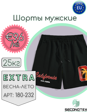 Шорты мужские