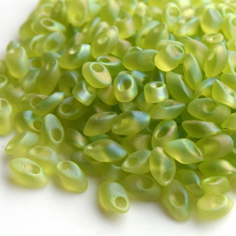 LMA-0143FR Matted Transparent Chartreuse AB