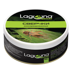 Laguna Terra сверчки консервированные, 40г