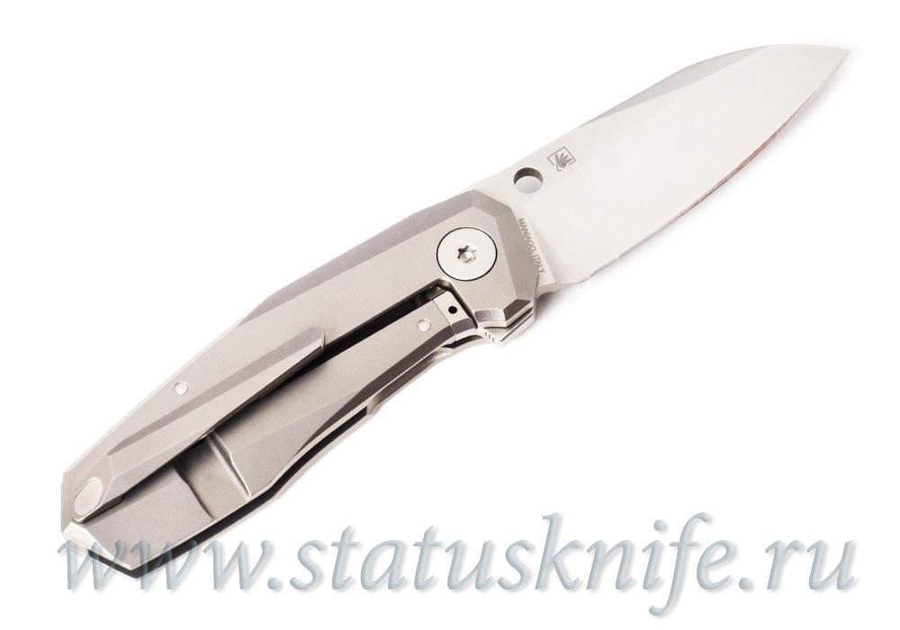 Нож Spyderco Techno 3 CTS-XHP Titanium C158TIP3