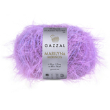 Пряжа Gazzal Marilyn & Merinos 8257 сирень