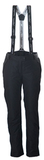 Женский утеплённый прогулочный лыжный костюм Nordski Premium Black-Lime