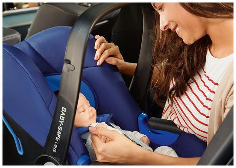 Автокресло BRITAX ROMER Baby-Safe SHR II напрокат