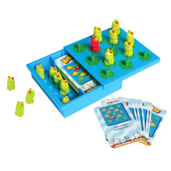 Thinkfun Головоломка-игра «Лягушки-непоседы Hoppers» (6703-RU)