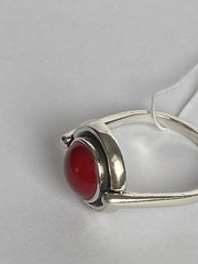 Гера (кольцо из серебра)