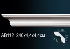 Карниз потолочный AB112