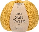 Пряжа Drops Soft Tweed 13 лимонный пирог