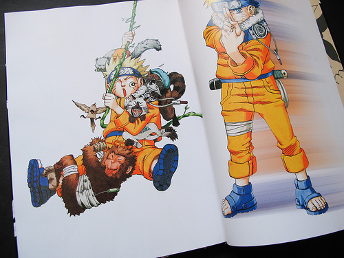 The Art of Naruto: Uzumaki – купить по выгодной цене | Интернет-магазин  комиксов 28oi.ru
