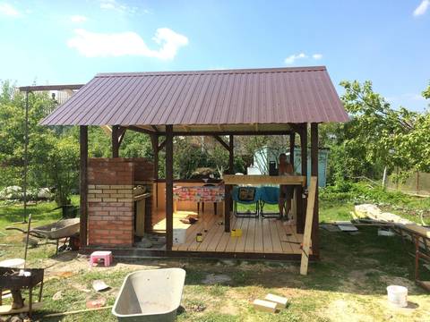 Мангальная зона №1