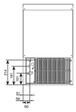 фото 5 Льдогенератор Ice Tech Cubic Spray SK45A на profcook.ru