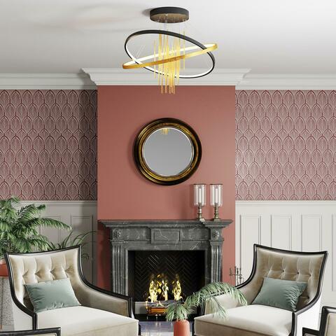 Подвесная светодиодная люстра Odeon Light MONICA 3901/70CL