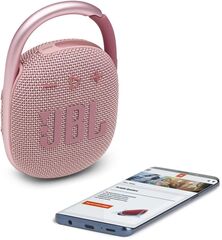 Колонка JBL Speaker Clip 4, Pink