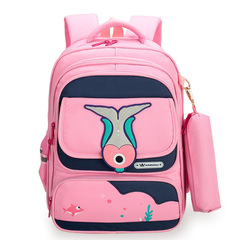 Çanta \ Bag \ Рюкзак   backpack with pencil bag pink
