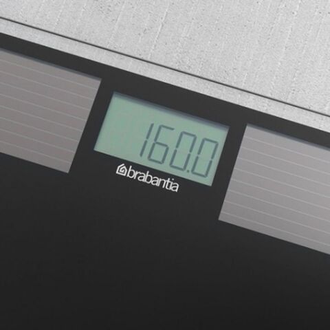 Весы для ванной комнаты на солнечных батареях Brabantia