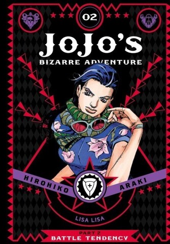 JoJo's Bizarre Adventure: Part 2-Battle Tendency Vol. 2 (На Английском языке)