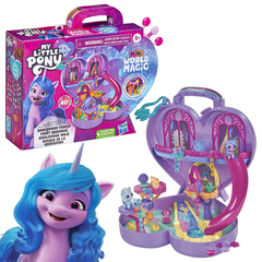 Игрушка My Little Pony Izzy Moonbow Иззи Мунбоу и Алфавиттл World Magic