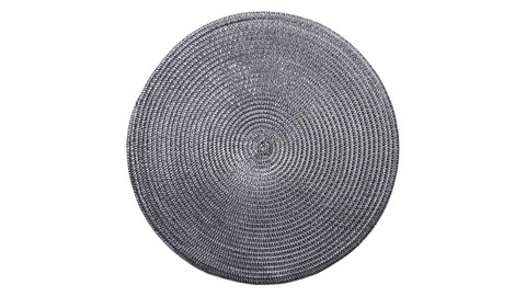 Салфетка подстановочная 38см Wo Home Fiesta серебристая