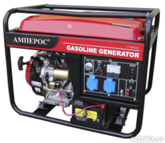 Бензиновый генератор 2,8 кВт АМПЕРОС LT 3500CL