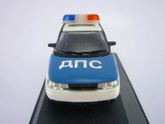 VAZ-2110 Lada DPS Police 1:43 Agat Argon Tantal