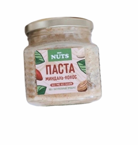 Паста MrNuts Миндаль Кокос 250 г КАЗАХСТАН