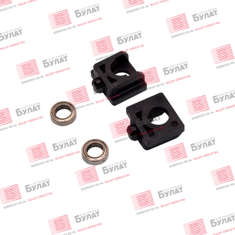 Комплект втулок резинового вала БУЛАТ для Oki B411, B412, B431, B432