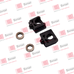 Комплект втулок резинового вала БУЛАТ для Oki B411, B412, B431, B432