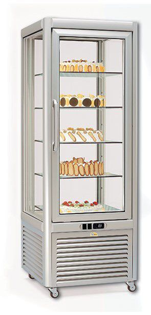ШКАФ МОРОЗ. КОНДИТ.ОСТРОВНОЙ TECFRIGO PRISMA 400 COMBI-PF