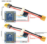 Датчик тока и напряжения Matek на эффекте Холла HALL CURRENT SENSOR 150A (Matek HCS-150A)