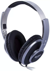 Гарнитура полноразмерная BLAST BAH-490, серые, шнур 1,5 м., плоский