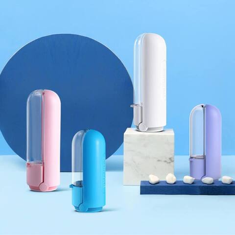 15047 CN Дорожная поилка портативная для собак/кошек