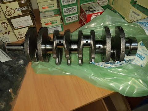 КОЛЕНВАЛ AVEO 1,2 DOHC GM