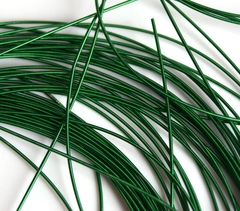 Канитель жесткая Зеленая 1 мм (№6591)