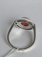 Гера (кольцо из серебра)