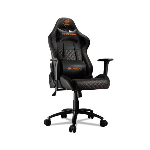 Кресло игровое компьютерное Cougar Armor Pro, Black-Orange