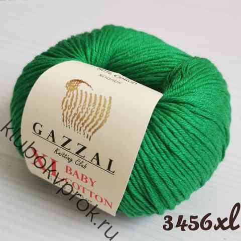 GAZZAL BABY COTTON XL 3456XL, Изумруд