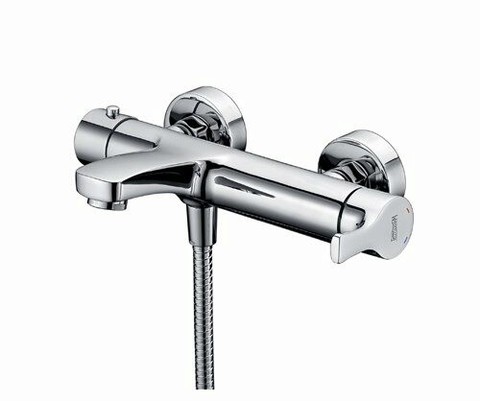 WasserKRAFT Berkel 4801 Смеситель для ванны с коротким изливом