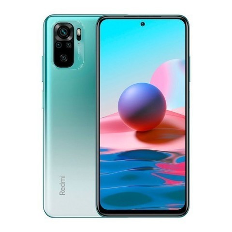 Xiaomi Redmi Note 10 6.128Gb Lake Green (зеленый)