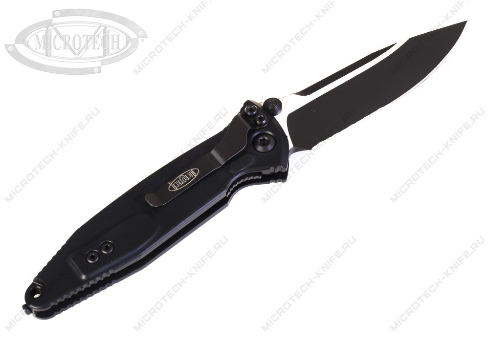 Нож Microtech Socom Elite Black 160-2T - фотография 