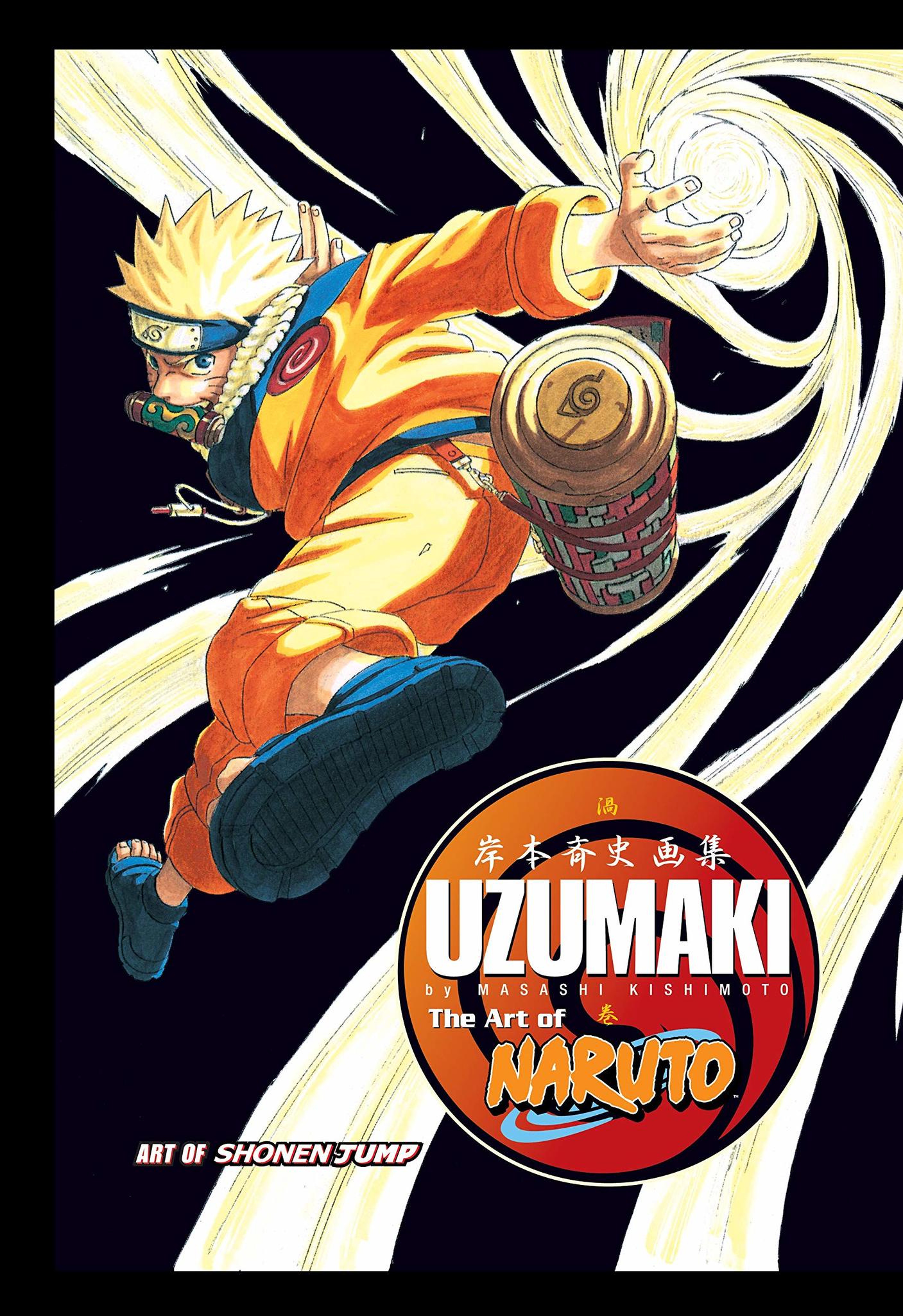 The Art of Naruto: Uzumaki – купить по выгодной цене | Интернет-магазин  комиксов 28oi.ru