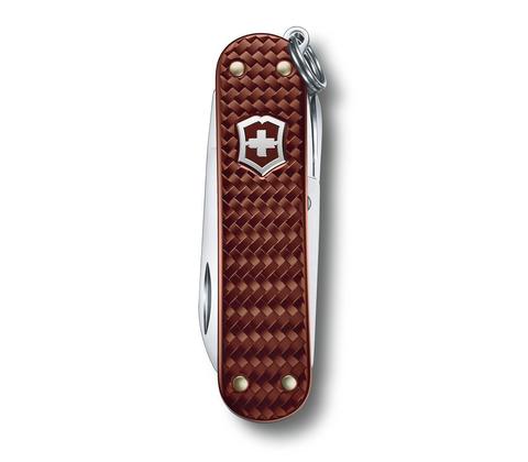 Нож-брелок Victorinox Classic Precious Alox, Hazel Brown (0.6221.4011G)