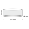 Бра Technical Marcus C806WL-L5W