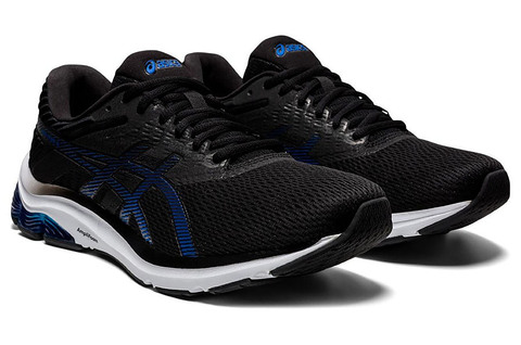 Кроссовки беговые Asics Gel Flux 6 Black/Blue мужские