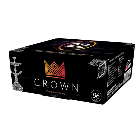 CROWN PUNCE 96 КУБ, 22 ММ (20 пач)