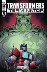 Комикс Transformers vs Terminator #4 (of 4) (Обложка B - Montfort)